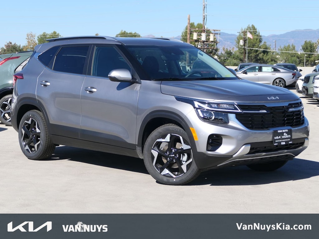 New 2026 Kia Seltos EX SUV
