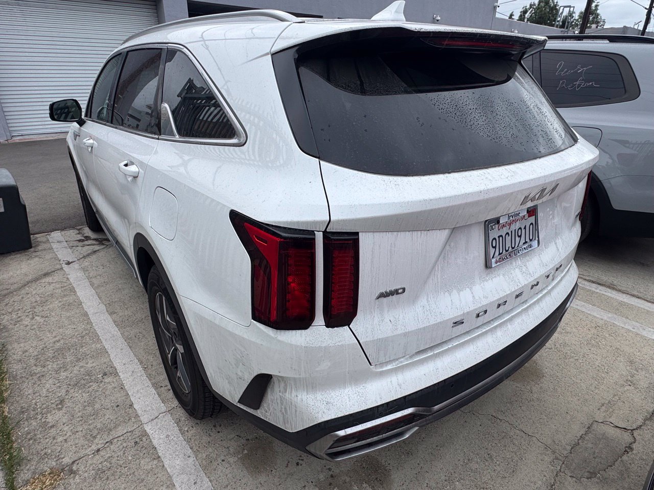 Certified 2022 Kia Sorento Hybrid S SUV