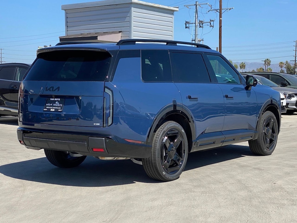 New 2027 Kia Telluride Hybrid X-Line SX SUV