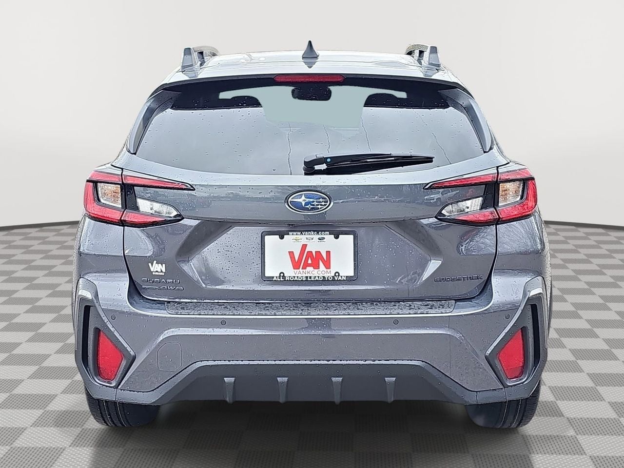 New 2026 Magnetite Gray/Crystal Black Silica Subaru Limited image 6