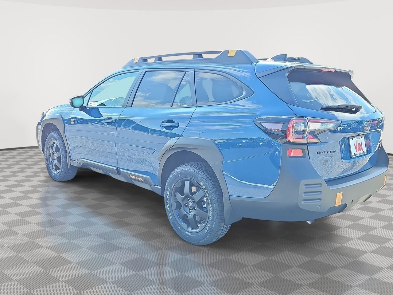 Certified Used 2025 Blue Subaru Wilderness image 7