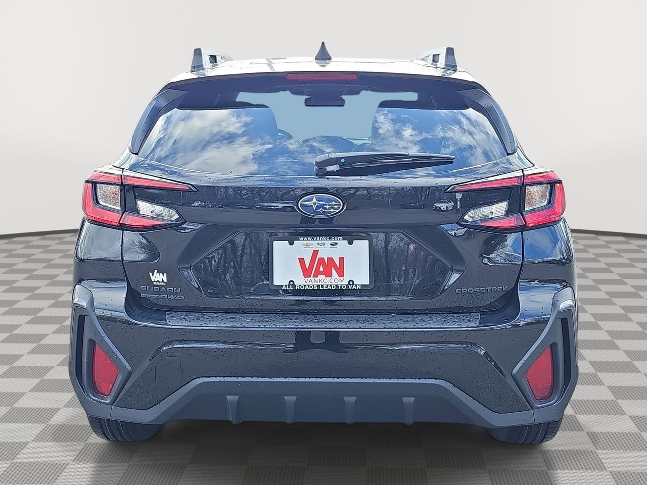 New 2026 Crystal Black Silica Subaru Limited image 6