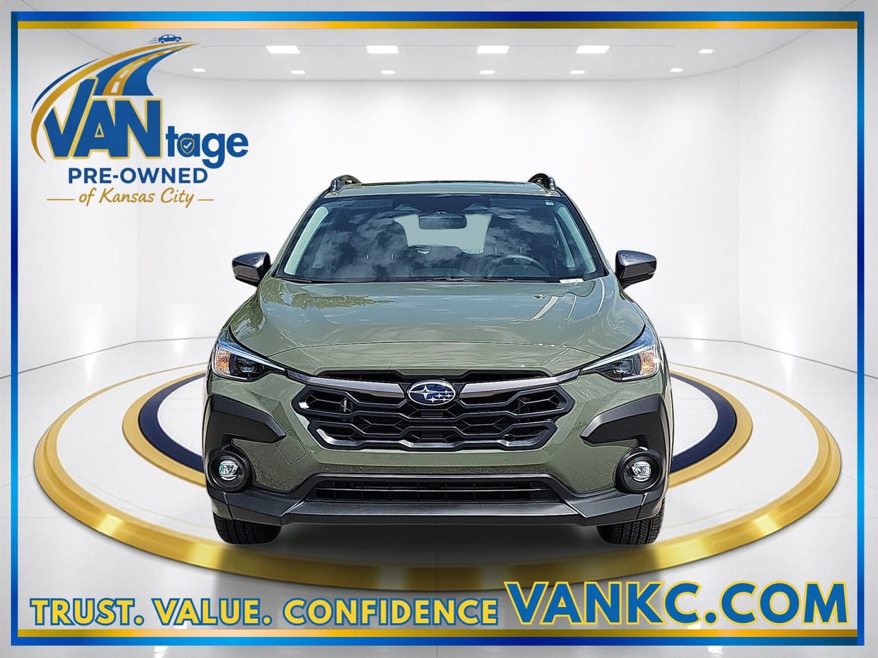 Certified 2026 Subaru Crosstrek Premium with VIN 4S4GUHD67T3752969 for sale in Kansas City