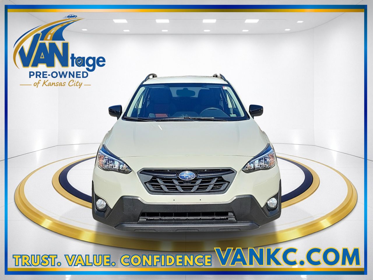 Used 2023 Khaki Subaru Premium image 2