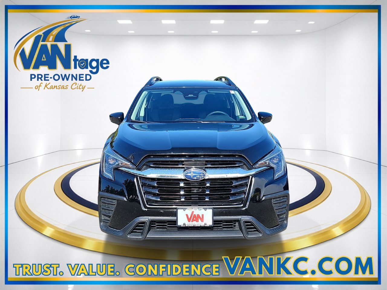 Certified 2024 Subaru Ascent Premium with VIN 4S4WMAED3R3433349 for sale in Kansas City