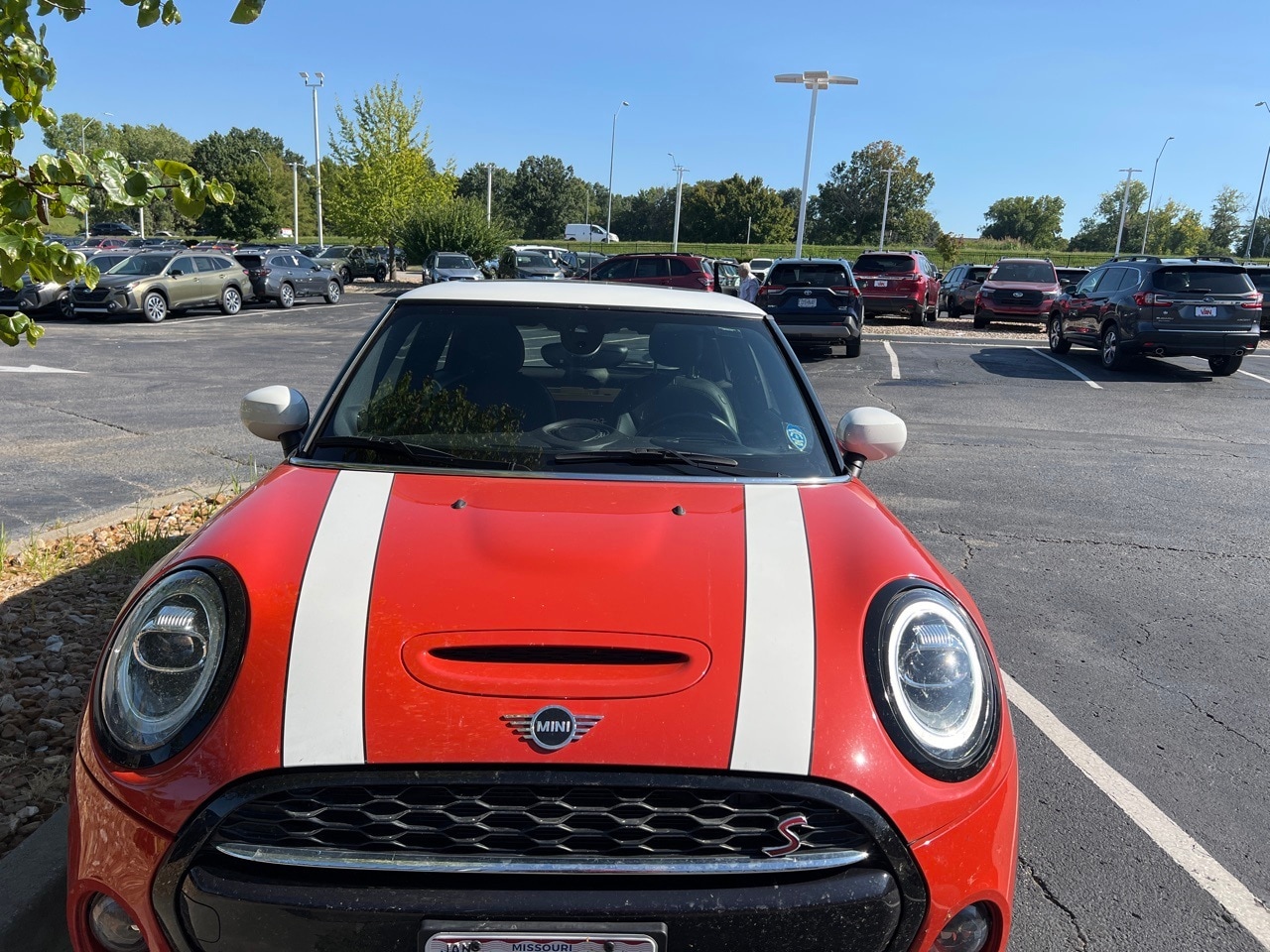 Used 2021 MINI Hardtop 2 Door S with VIN WMWXR5C08M2N09757 for sale in Kansas City