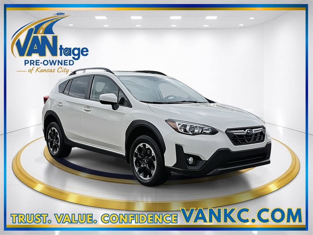 Certified 2021 Subaru Crosstrek Premium SUV