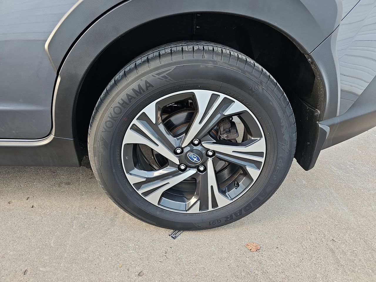 Certified Used 2024 Magnetite Gray Metallic Subaru Premium image 38