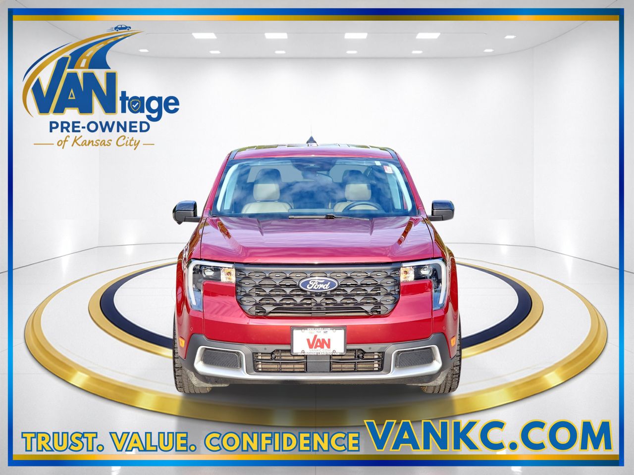 Used 2025 Ford Maverick Lariat with VIN 3FTTW8S31SRA18835 for sale in Kansas City