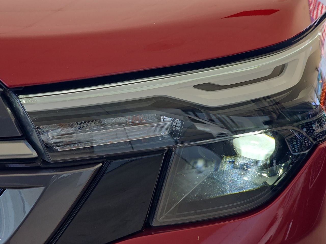 Certified Used 2025 Crimson Red Pearl Subaru Premium image 37