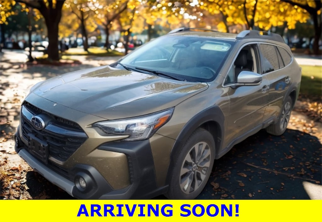 Certified 2023 Subaru Outback Touring XT SUV