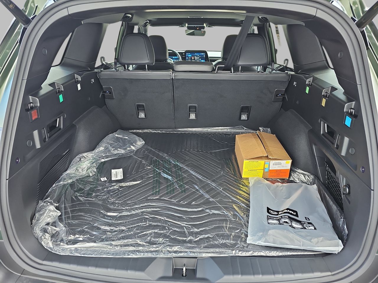 New 2026 Deep Emerald Green Pearl Subaru Limited image 12