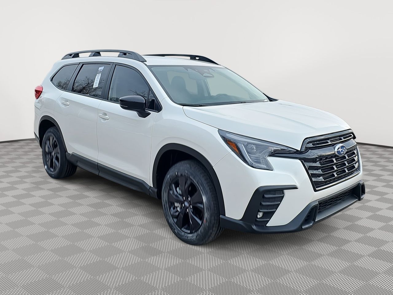 New 2026 Crystal White Pearl Subaru Premium 7-Passenger image 3
