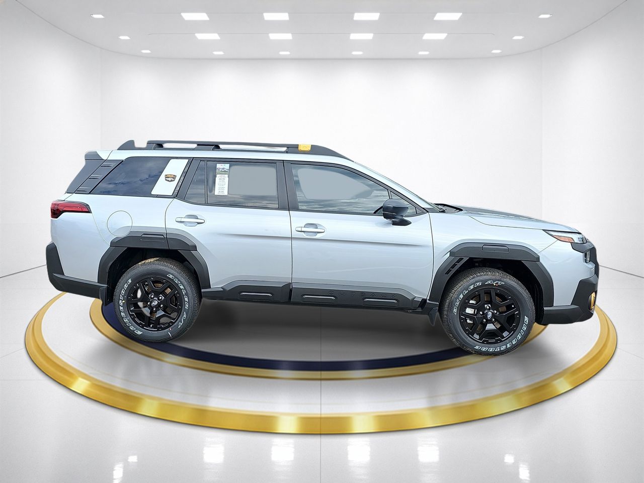 New 2026 Ice Silver Subaru Wilderness image 4