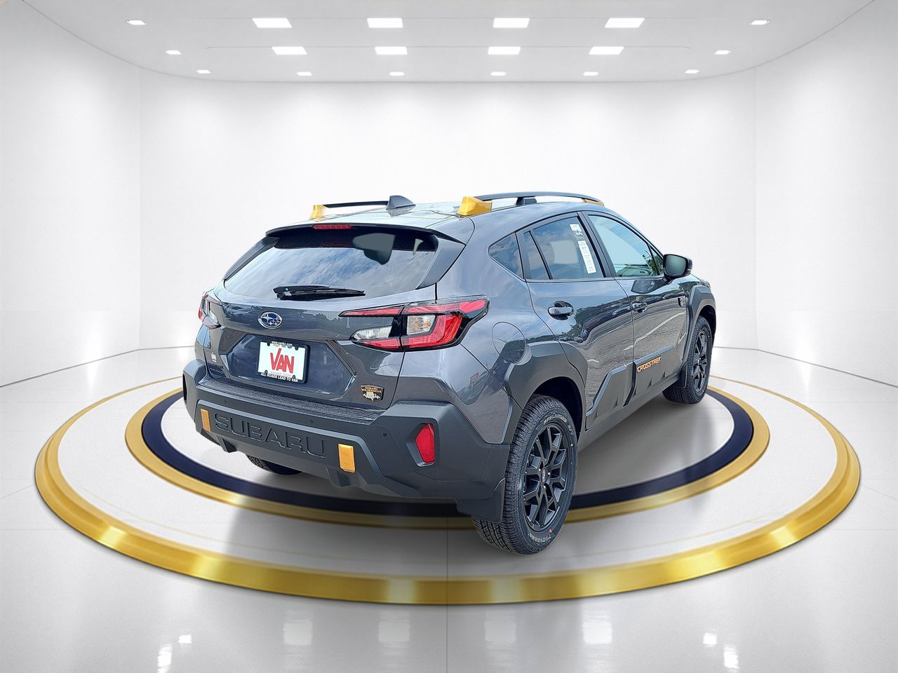 New 2026 Magnetite Gray Subaru Wilderness image 5