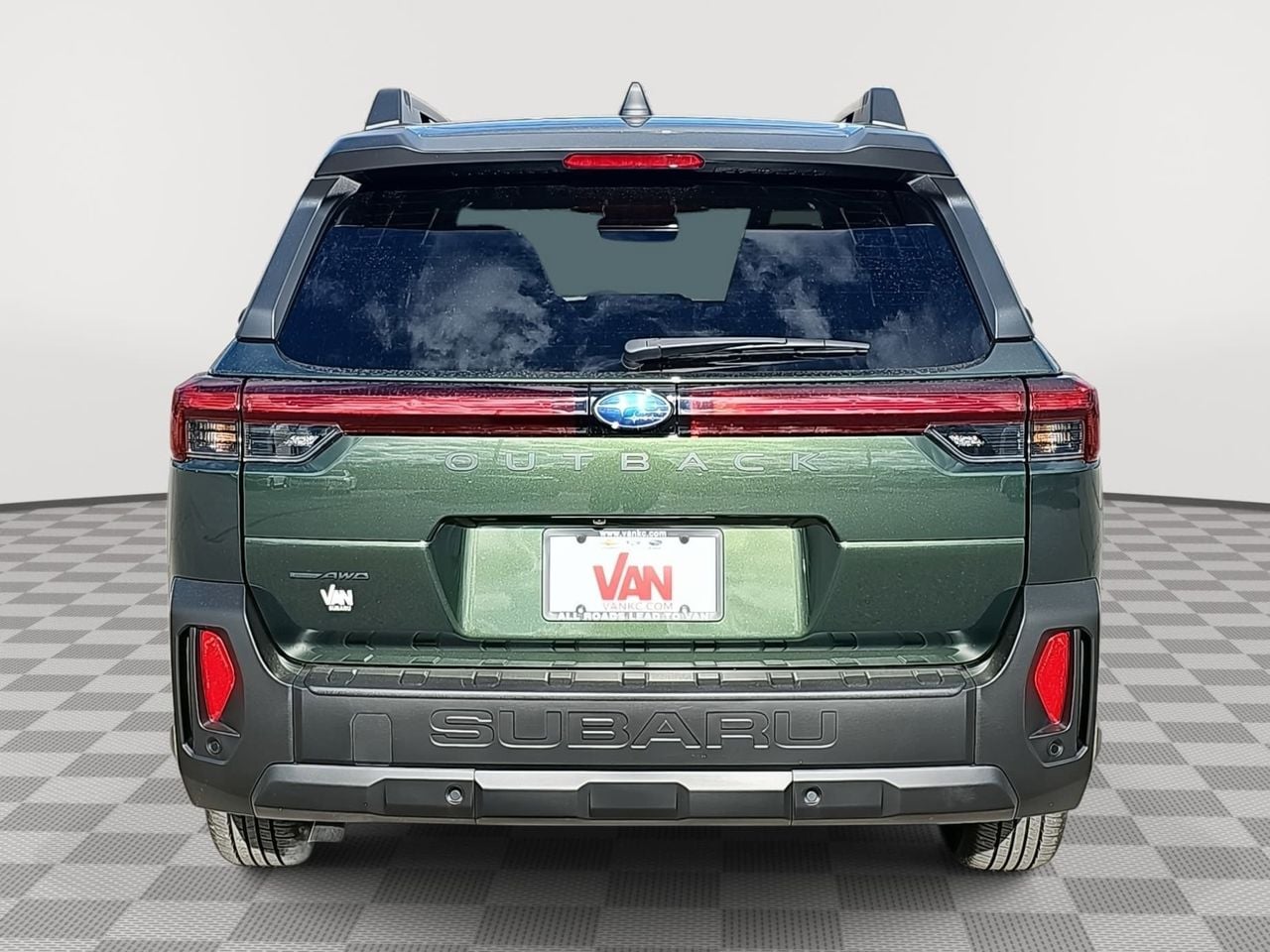 New 2026 Deep Emerald Green Pearl Subaru Premium image 6