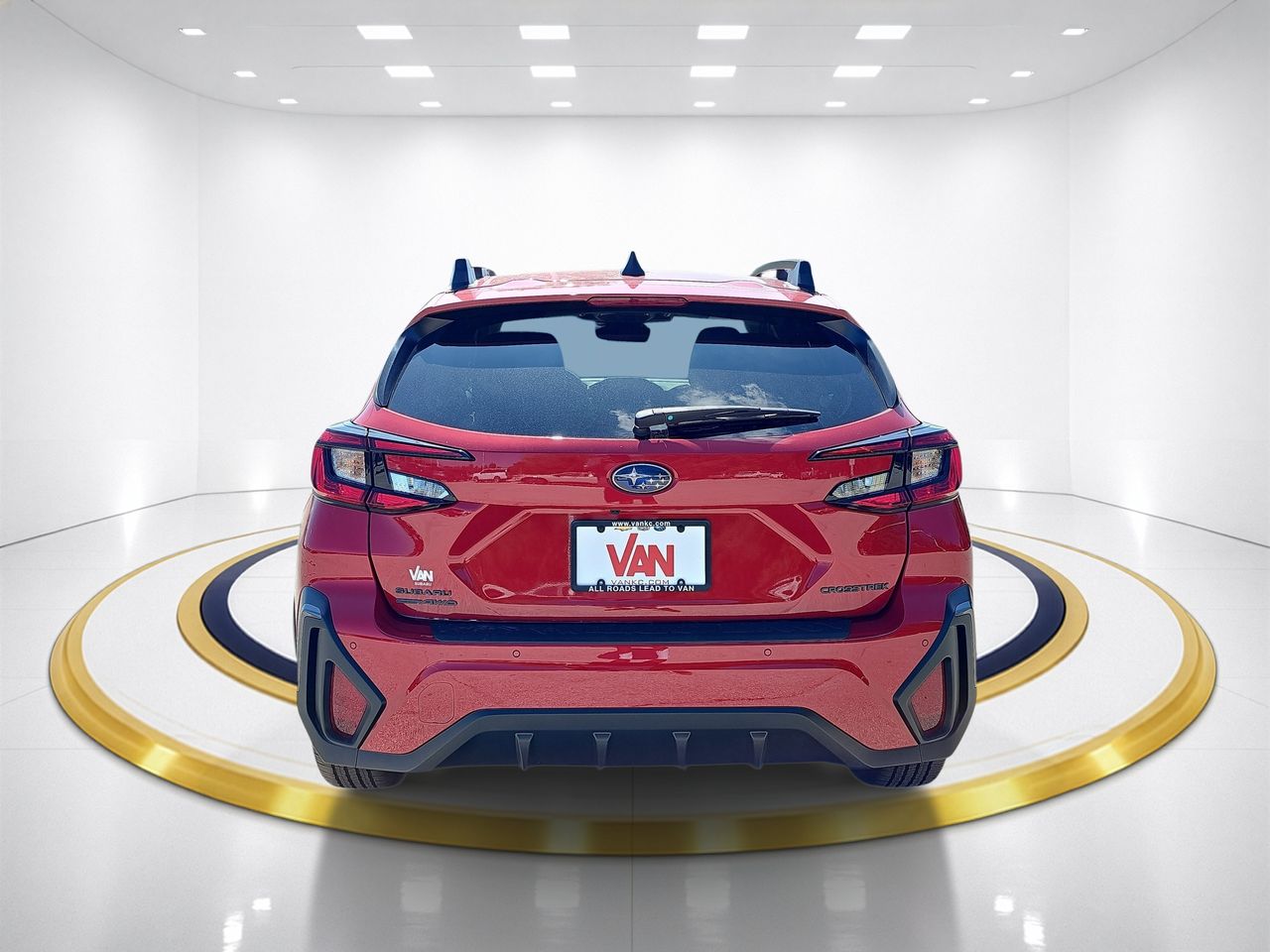 New 2026 Lithium Red Pearl Subaru Limited image 6