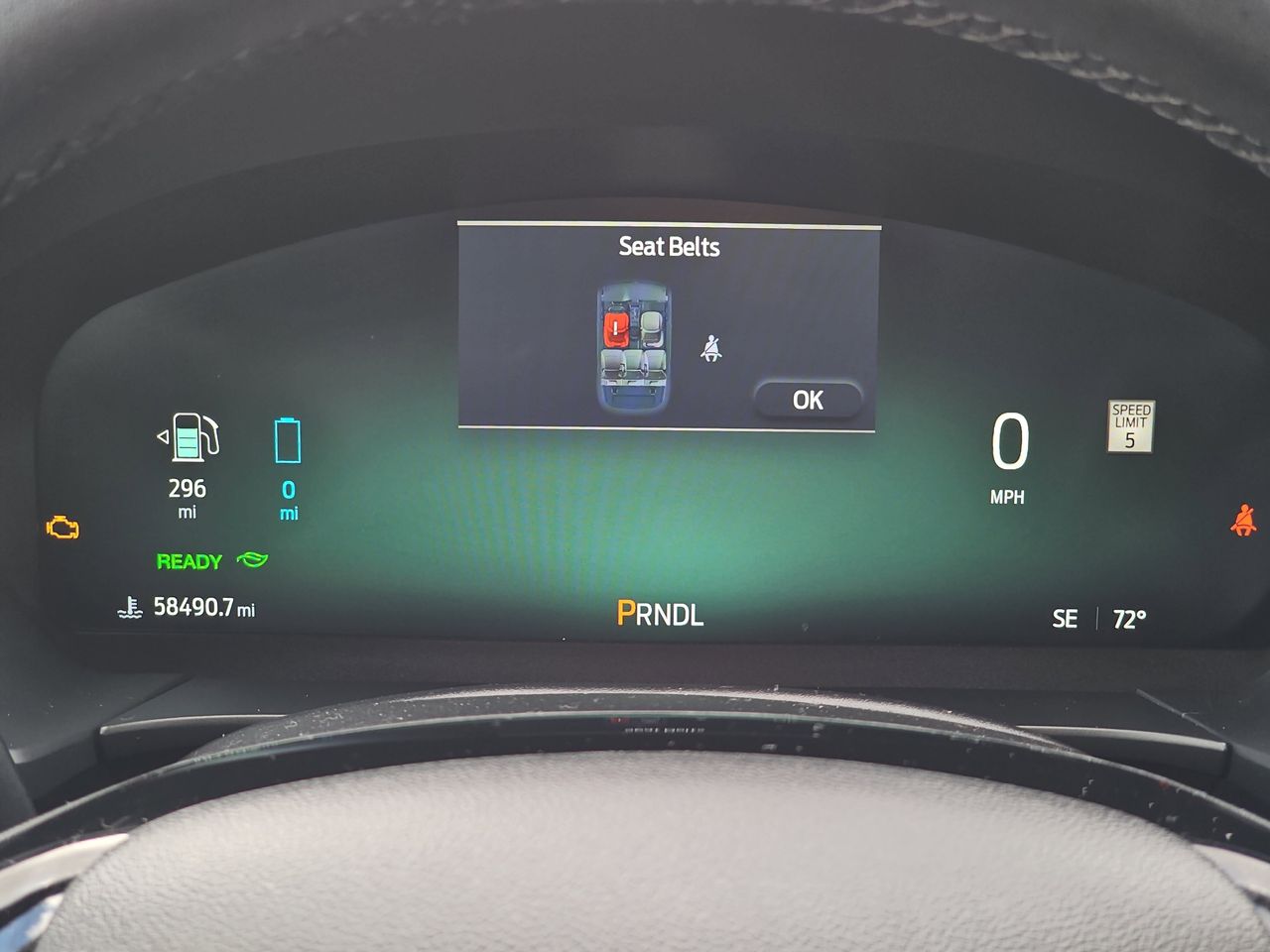 Used 2023 Red Metallic Ford Base image 24