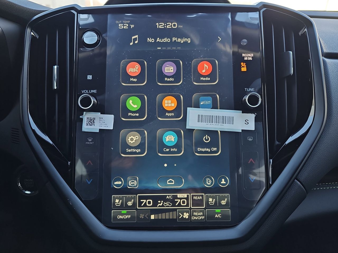 New 2026 Crystal White Pearl Subaru Onyx Edition Touring 7-Passenger image 22