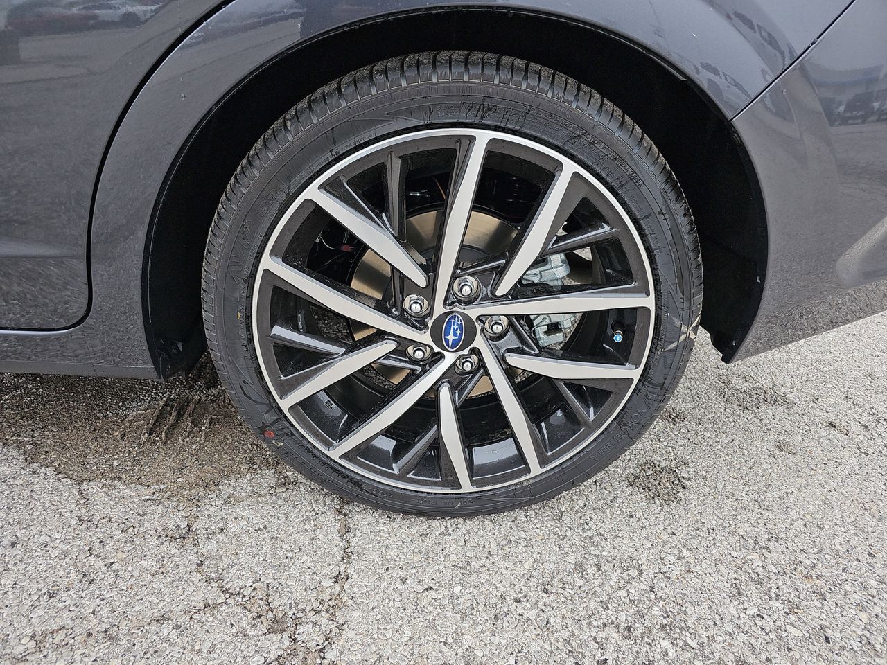 New 2026 Magnetite Gray Subaru Sport image 32