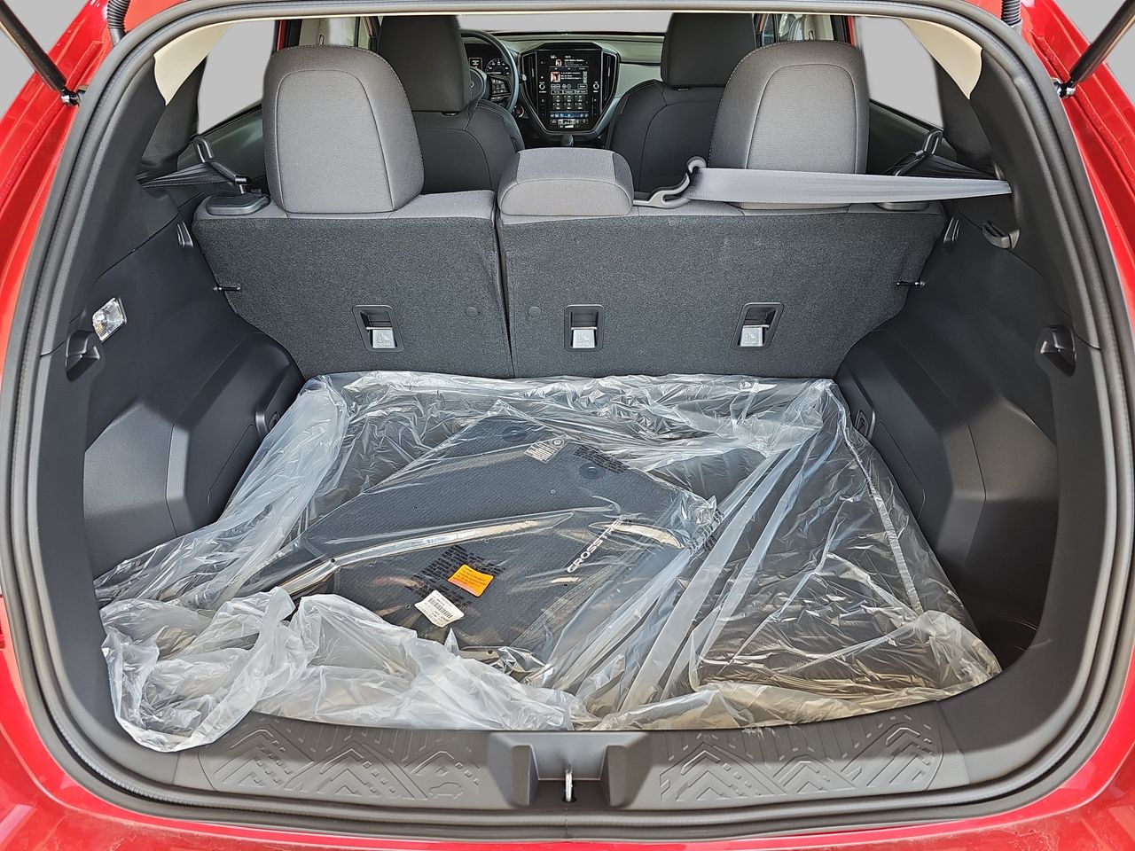 New 2026 Lithium Red Pearl Subaru Premium image 12