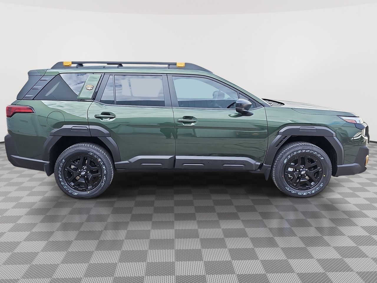 New 2026 Deep Emerald Green Pearl Subaru Wilderness image 4