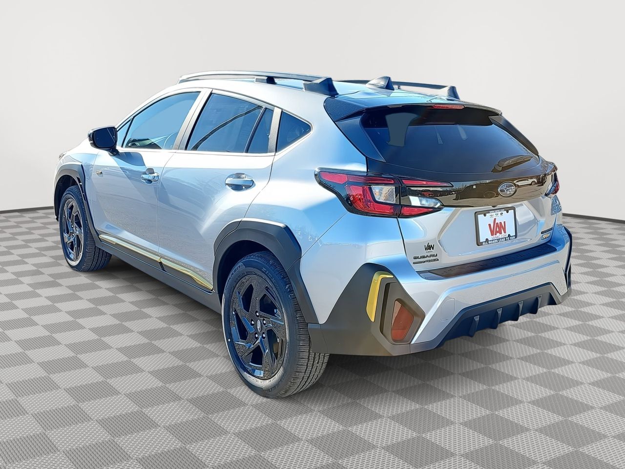 New 2026 Ice Silver Subaru Sport image 7