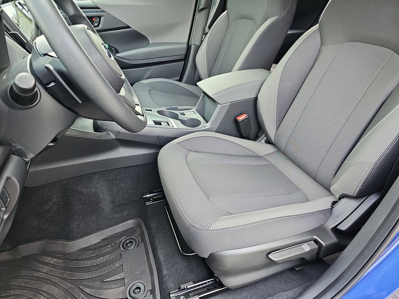 Certified Used 2025 Blue Pearl Subaru Premium image 19