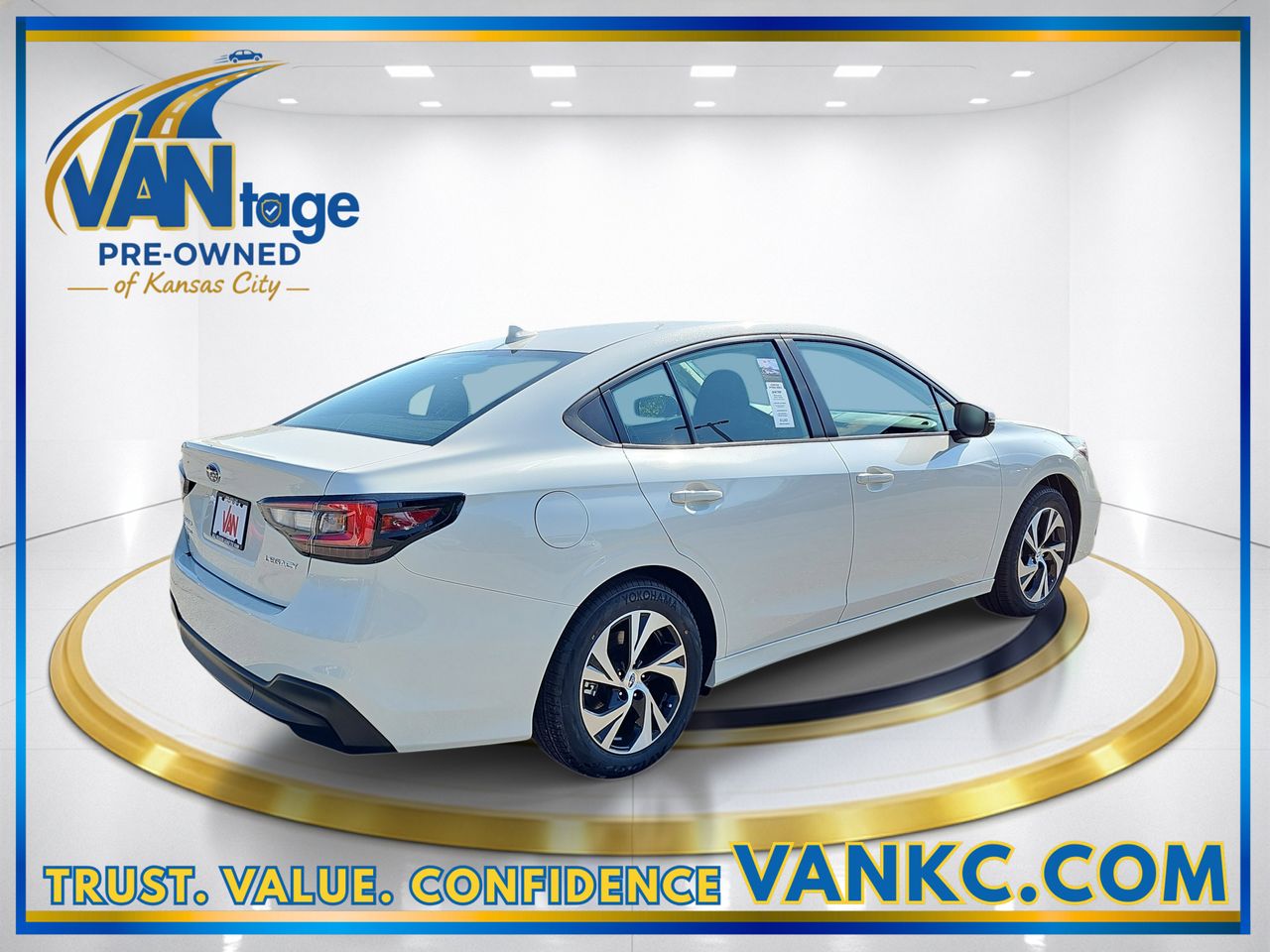 Certified Used 2025 Crystal White Pearl Subaru Premium image 6