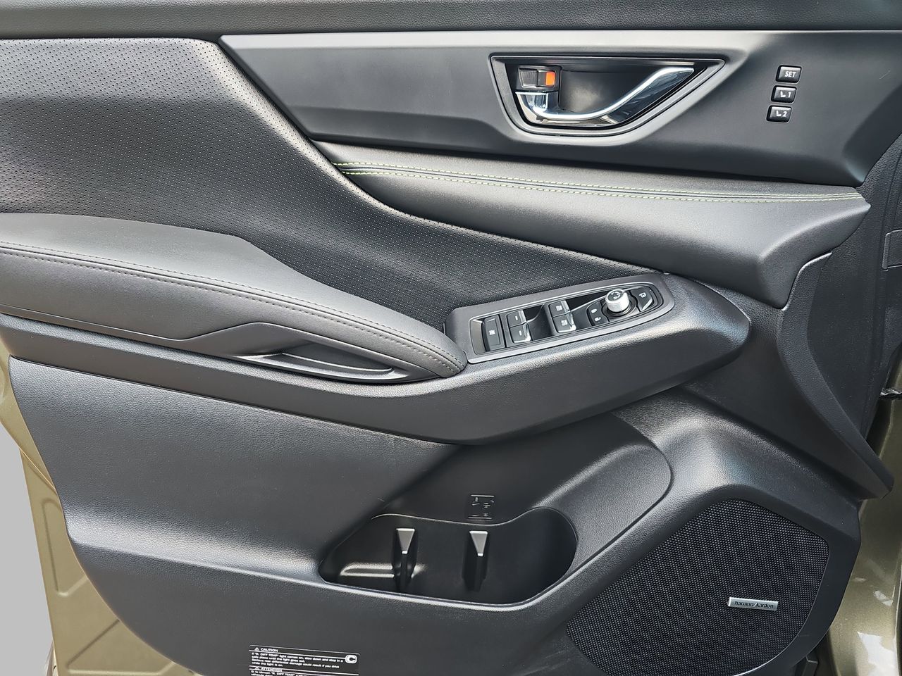 Certified Used 2025 Green Metallic Subaru Onyx Edition Touring image 29