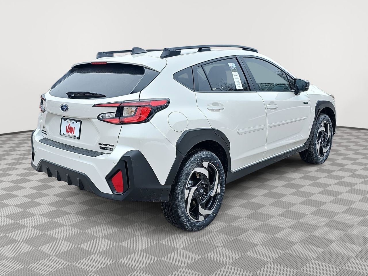 New 2026 Crystal White Pearl Subaru Limited Hybrid image 5