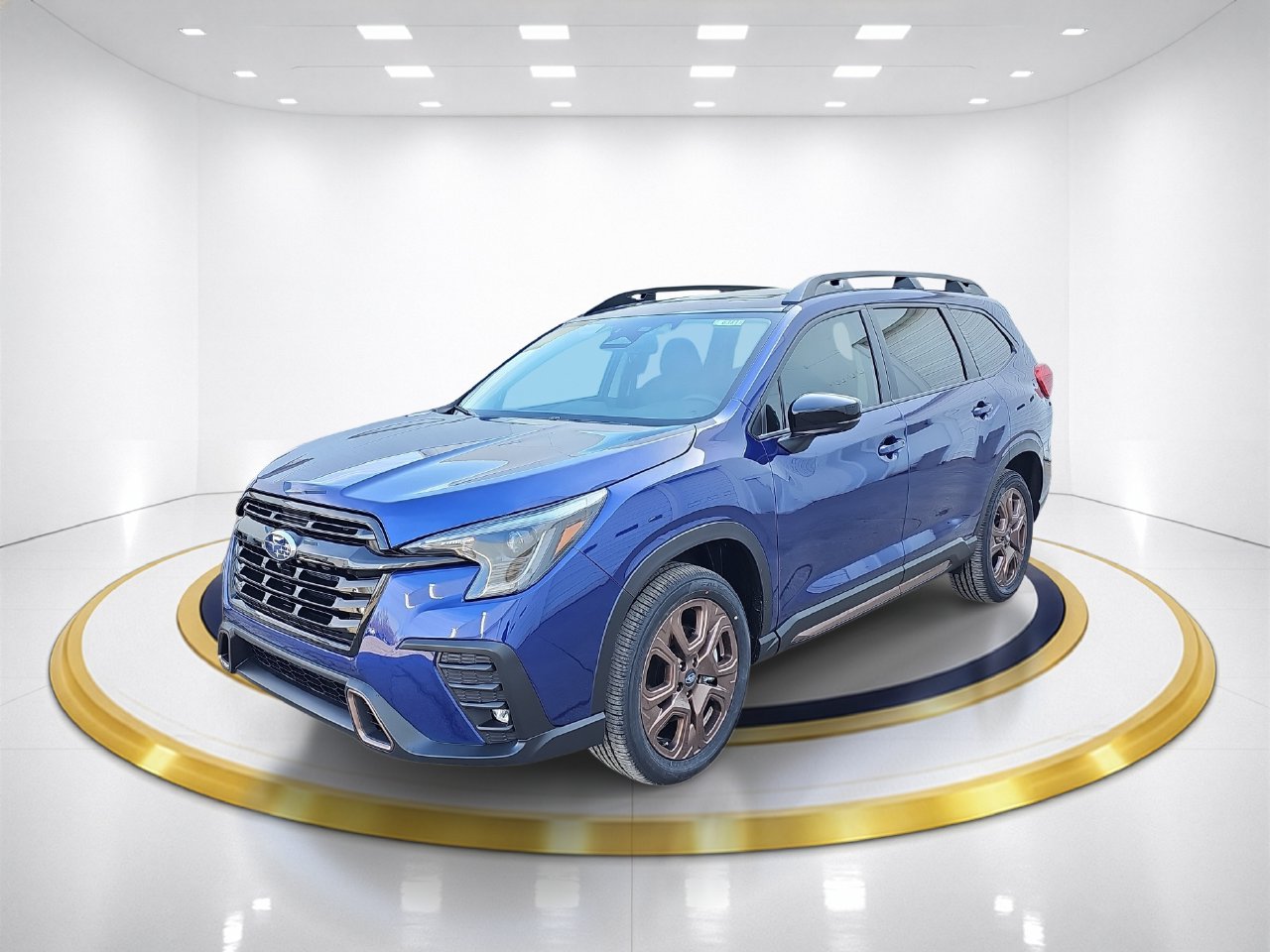 Sapphire Blue Pearl 2026 Subaru Ascent SUV / Crossover All-Wheel Drive Continuously Variable Transmission