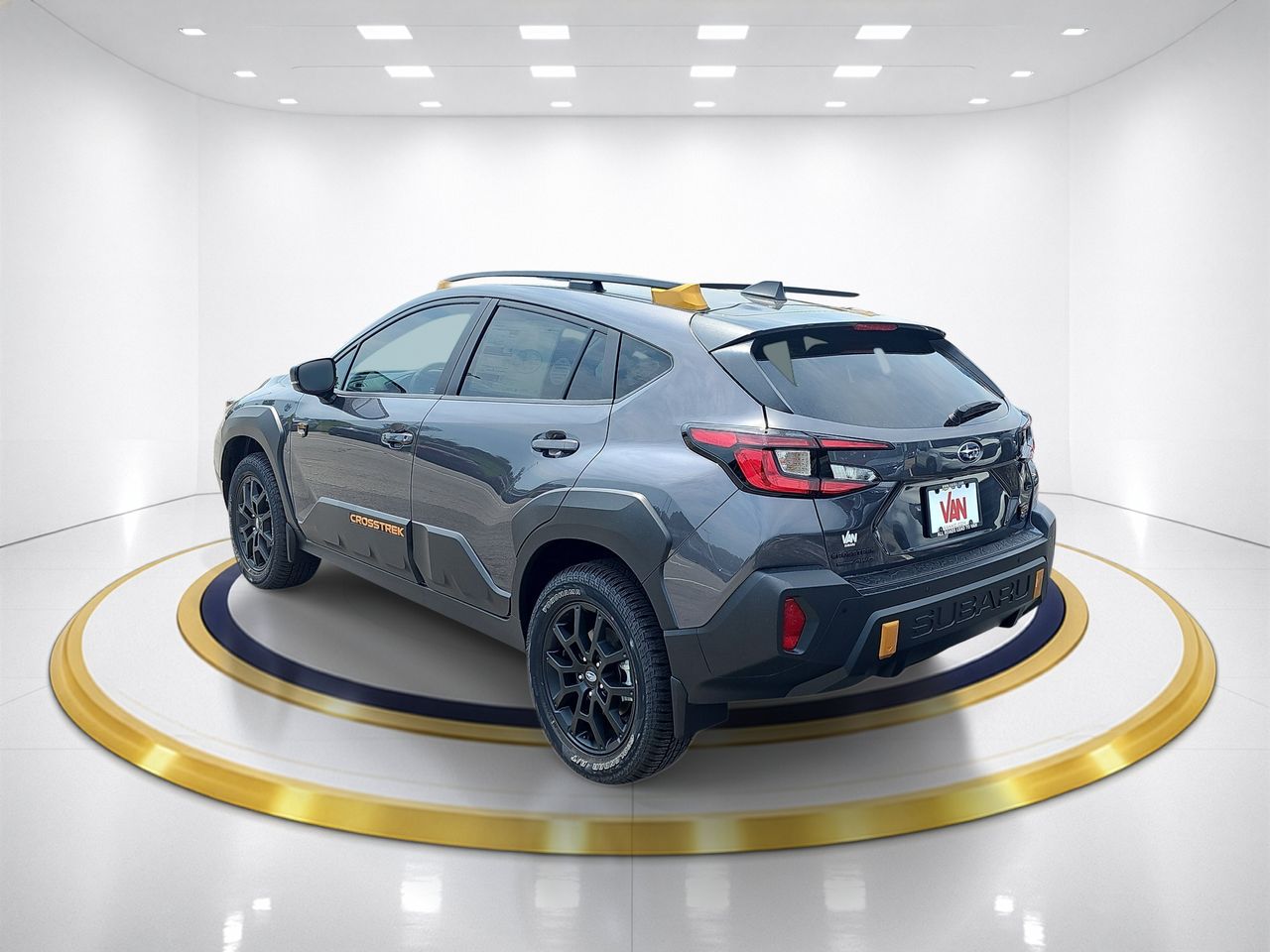 New 2026 Magnetite Gray Subaru Wilderness image 7
