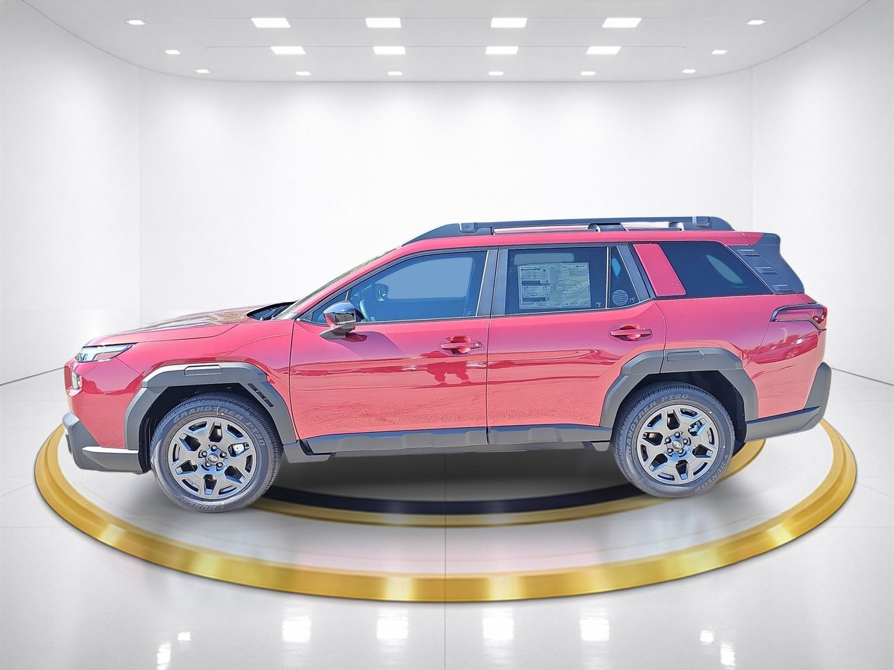 New 2026 Crimson Red Pearl Subaru Premium image 8