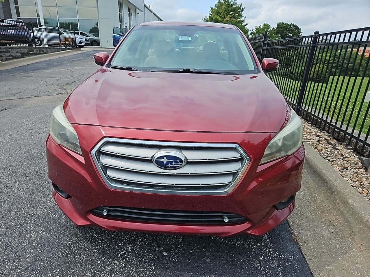 Used 2015 Subaru Legacy 2.5i Limited with VIN 4S3BNBN63F3047033 for sale in Kansas City