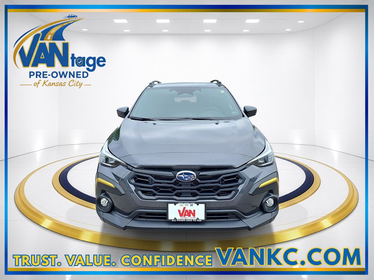 Certified 2024 Subaru Crosstrek Sport with VIN 4S4GUHF61R3799467 for sale in Kansas City