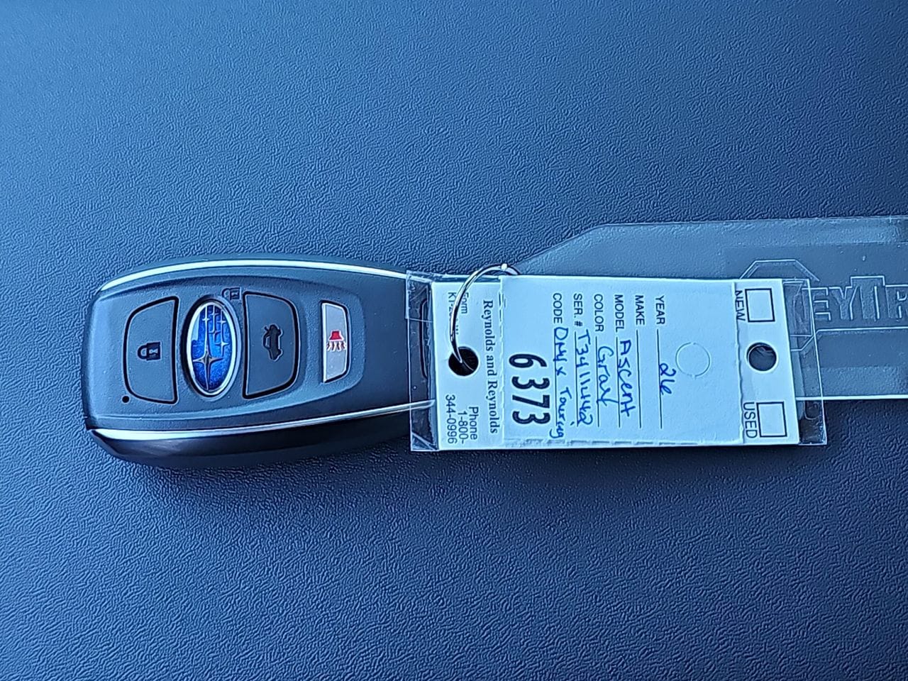 New 2026 Magnetite Gray Subaru Onyx Edition Touring 7-Passenger image 38