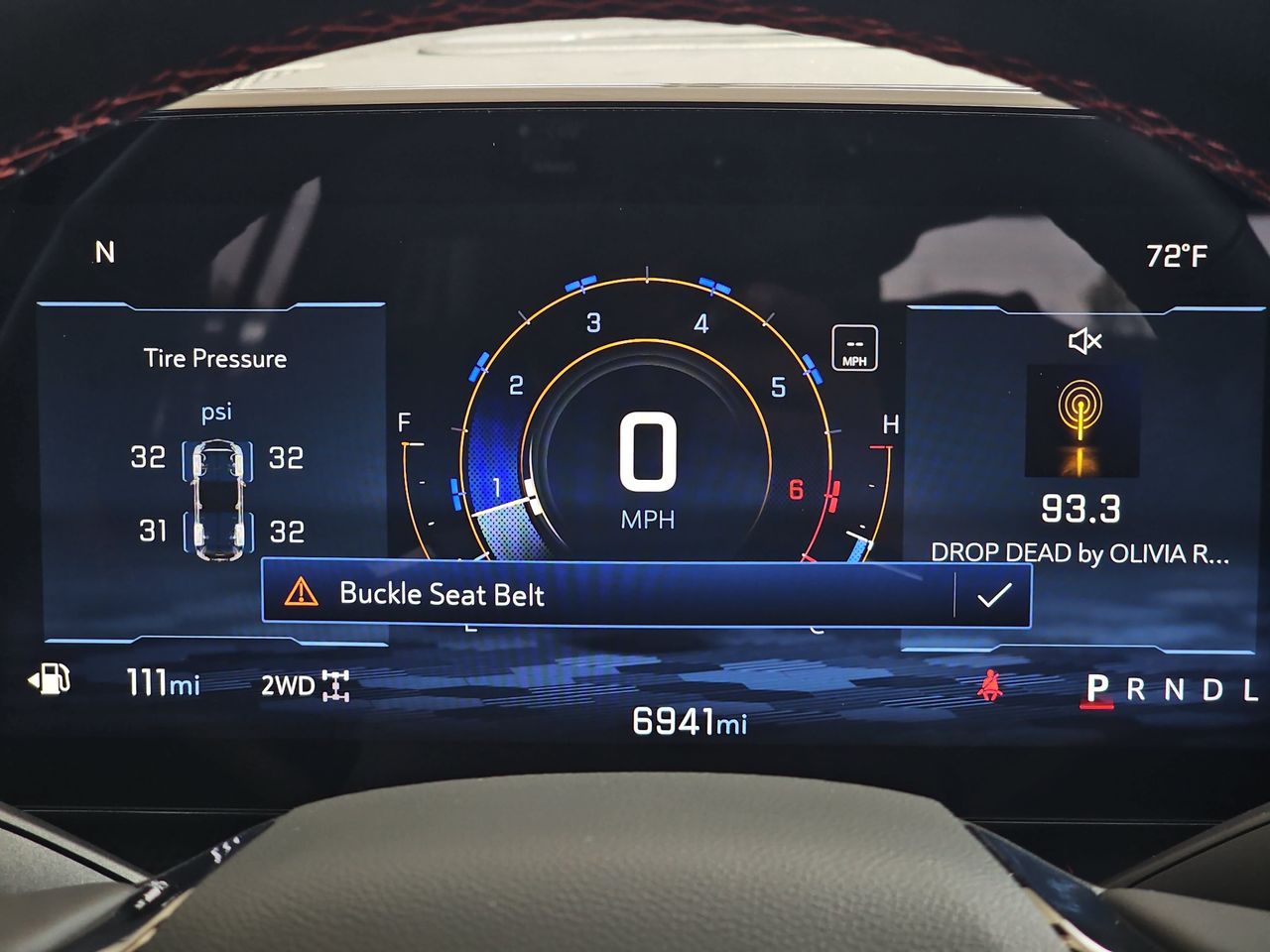 Used 2026 Mosaic Black Metallic Chevrolet RS image 24