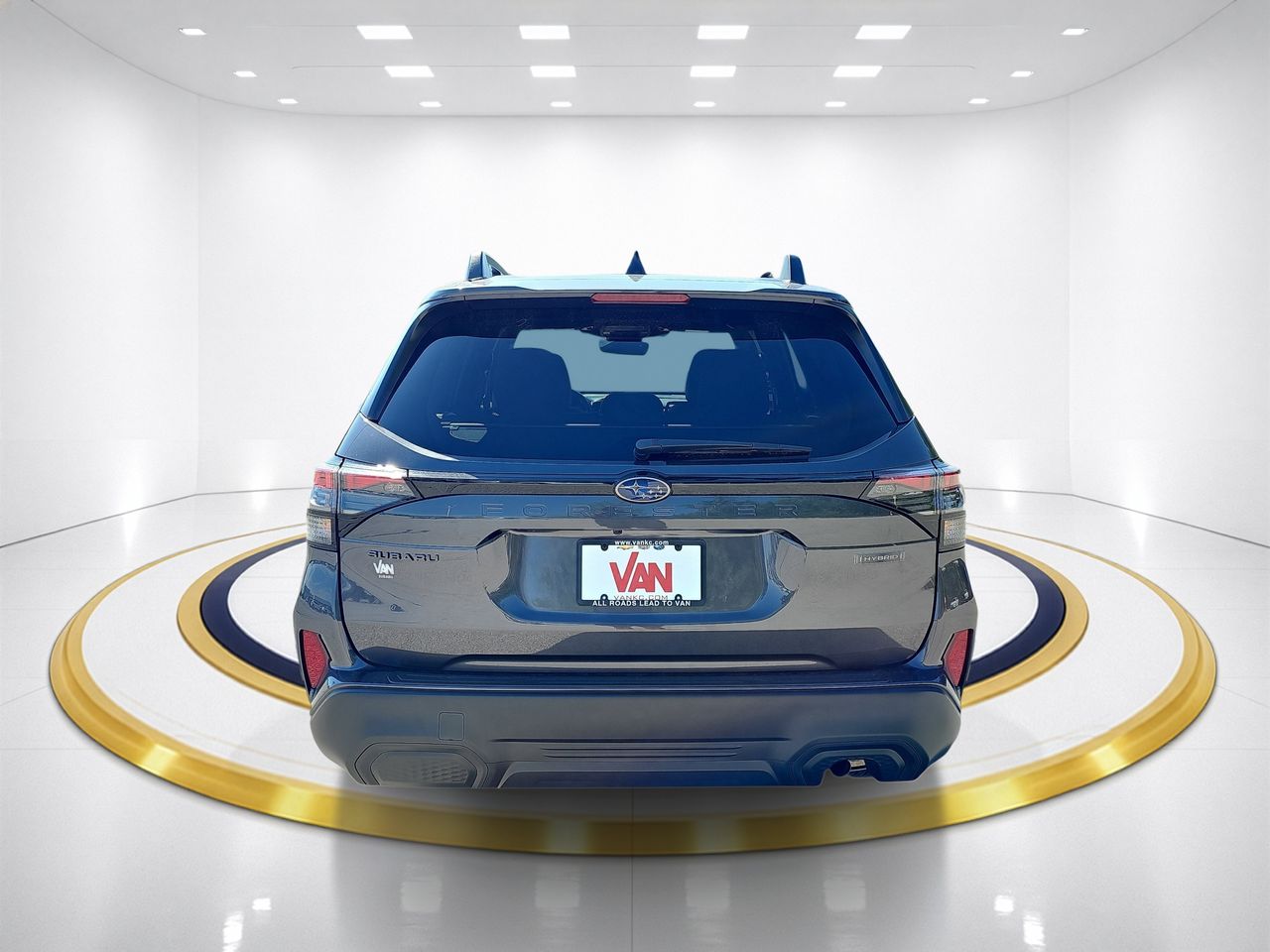 New 2026 Magnetite Gray Subaru Premium Hybrid image 6