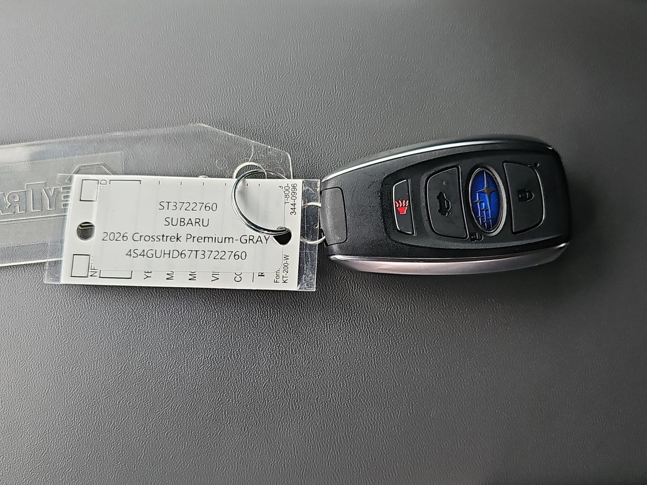 New 2026 Magnetite Gray Subaru Premium image 36