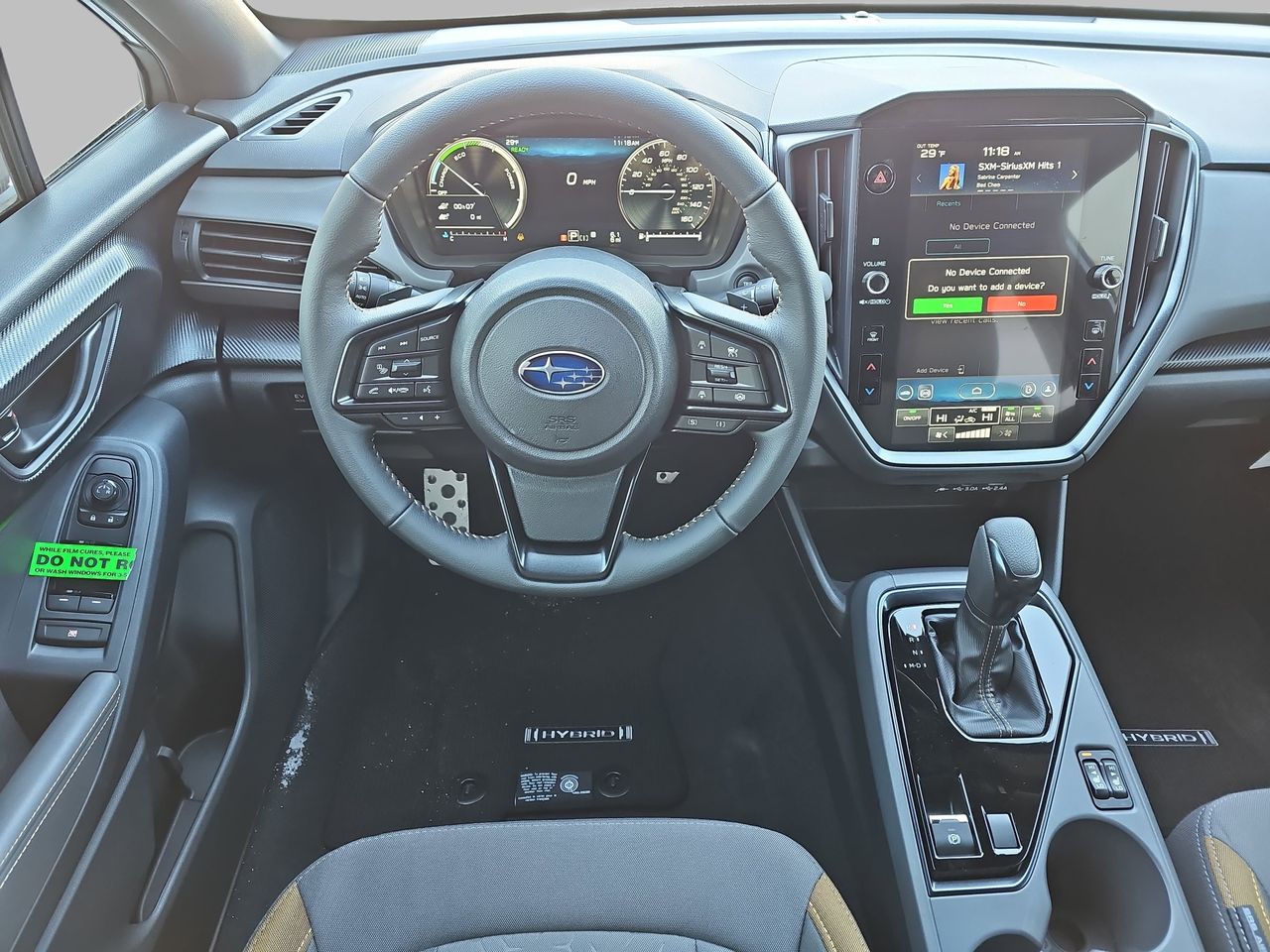 New 2026 Ice Silver Subaru Sport Hybrid image 16