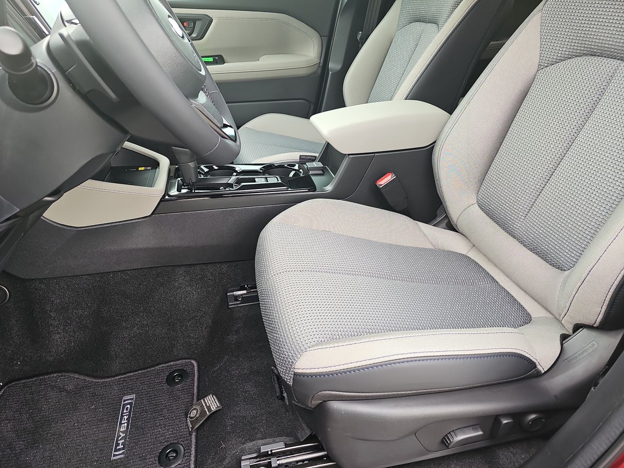 New 2026 Crimson Red Pearl Subaru Premium Hybrid image 15