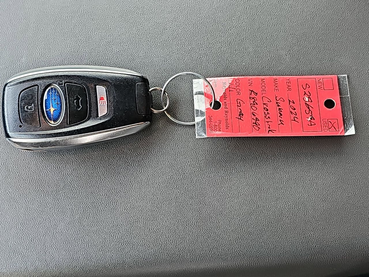 Certified Used 2024 Gray Metallic Subaru Premium image 40