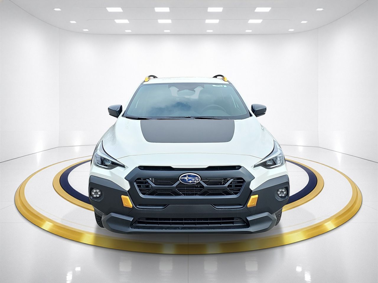 New 2026 Crystal White Pearl Subaru Wilderness image 2