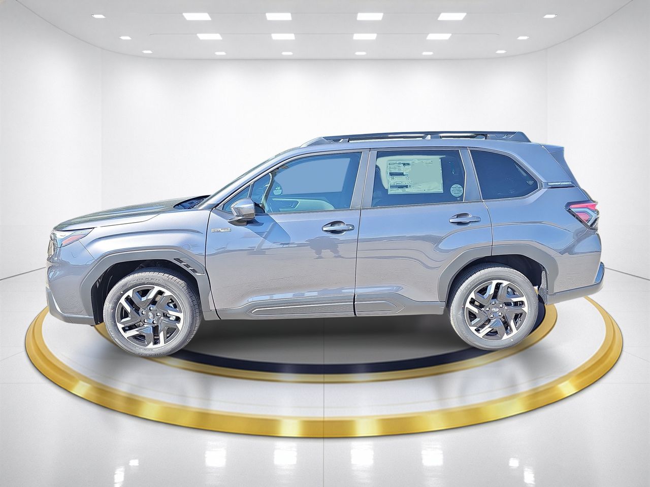 New 2026 Magnetite Gray Subaru Premium Hybrid image 8