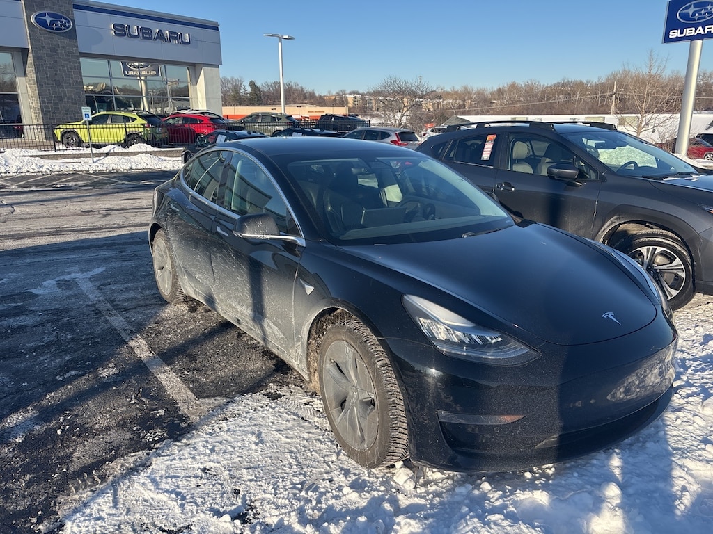 Used 2019 Tesla Model 3 Standard Range Plus Sedan