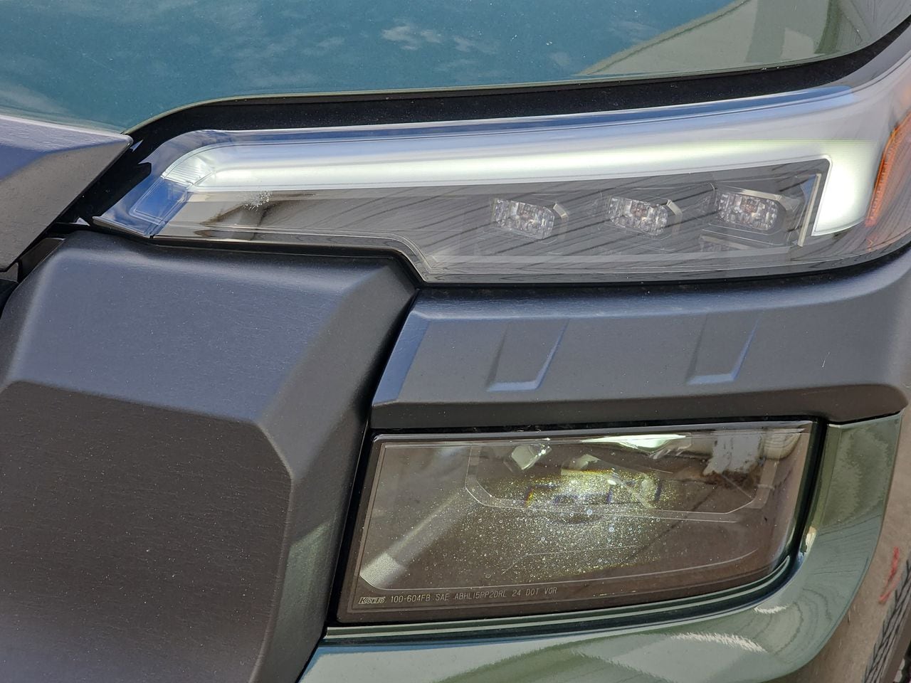 New 2026 Deep Emerald Green Pearl Subaru Wilderness image 30