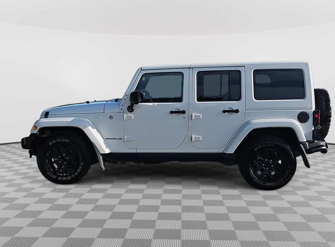 Used 2016 Jeep Wrangler Unlimited Backcountry with VIN 1C4BJWEG8GL164359 for sale in Kansas City, MO