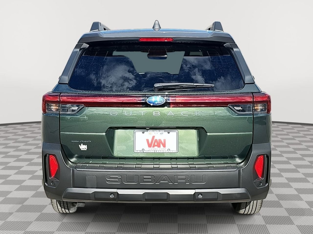 New 2026 Deep Emerald Green Pearl Subaru Limited image 6