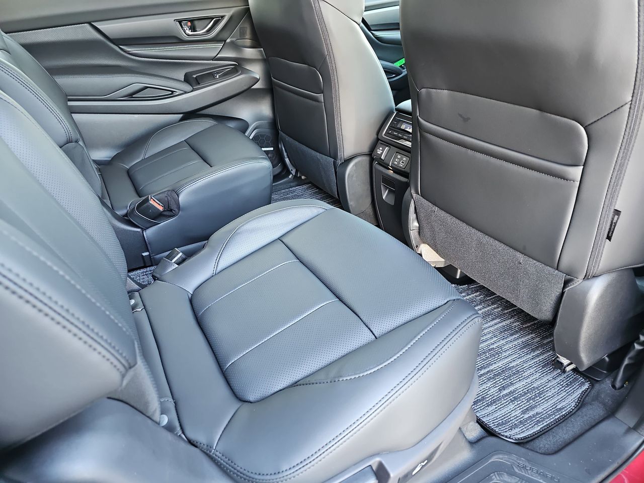 New 2026 Crimson Red Pearl Subaru Onyx Edition Touring 7-Passenger image 11